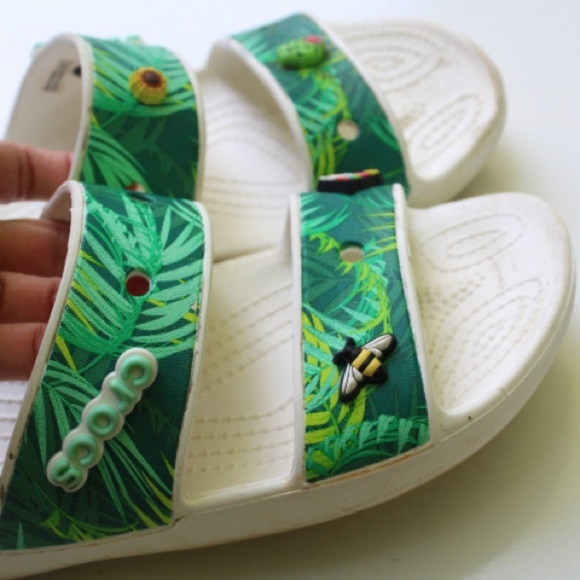 Crocs tropical sansals - Picture 7 of 8